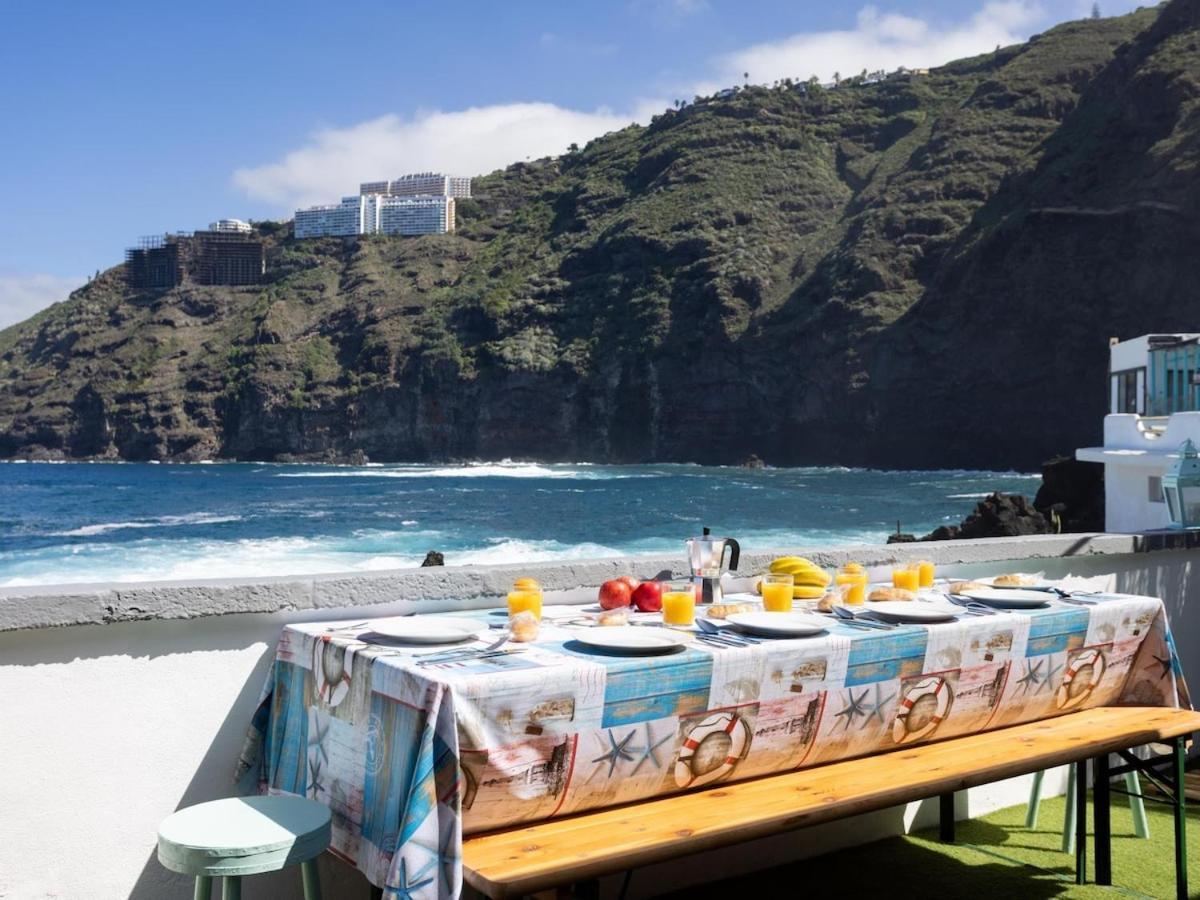 Lightbooking Vistas Al Charco Tenerife Puntillo Del Sol Exterior foto