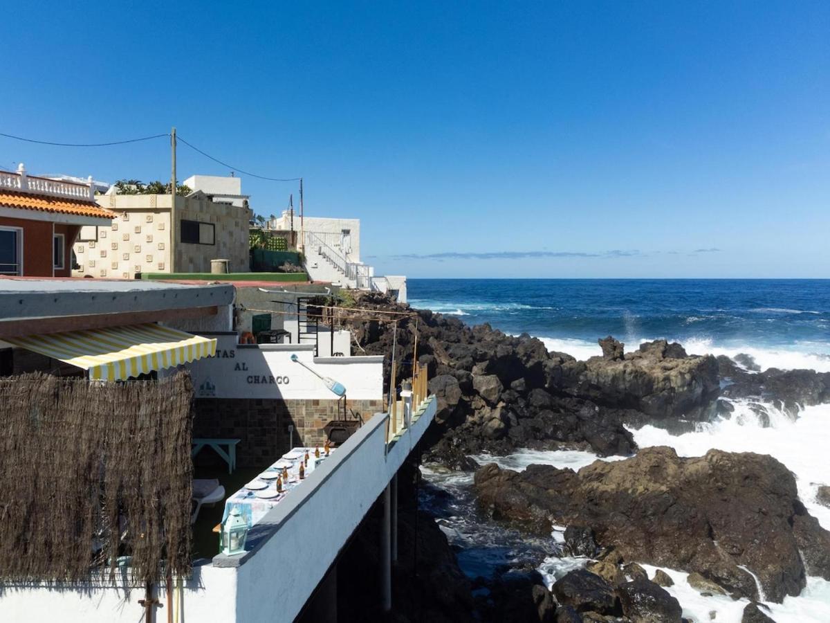 Lightbooking Vistas Al Charco Tenerife Puntillo Del Sol Exterior foto